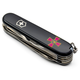 Ніж Victorinox Huntsman Army Black "Емблема ЗСУ" (1.3713.3_W0010u) - зображення 4