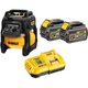 Компрессор DeWALT аккумуляторный 48 л/мин, ресивер 10л., 54V, 2x6Ah (DCC1054T2) - изображение 1