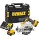 Дискова пилка DeWALT 12В XR Li-lon безщіткова, диск 140х20 мм, 2x5Ah, кейс TSTAK (DCS512P2) - зображення 3