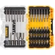 Набор бит DeWALT Phillips, Pozidriv, Torx, L= 25, 50 мм, головки 8, 10 мм, маг. держ., 40 шт, кейс (DT70705) - изображение 1