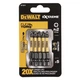 Набор бит DeWALT IMPACT TORSION, ударные, Pozidriv, Pz2, L=57 мм, 5 шт (DT7391T) - изображение 1