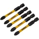 Набор бит DeWALT IMPACT TORSION, ударные, Pozidriv, Pz2, L=57 мм, 5 шт (DT7391T) - изображение 3