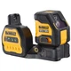 Лазерный нивелир DeWALT 10.8/12/18В XR Li-Ion, зеленый луч, кейс TSTAK (без АКБ та ЗУ) (DCE088NG18) - изображение 1