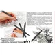 Лайнер UNI Pin Fine Linе Black 0.6 мм (PIN06-200.Black) - зображення 4