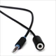 Кабель мультимедийный подовжувач Jack 3.5mm папа/Jack 3.5mm мама 1.5m Prolink (PB106-0150) (PB106-0150) - изображение 2