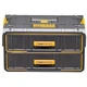 Ящик для інструментів DeWALT TOUGHSYSTEM 2.0, 555х320х320 мм, модуль на 2 ящики (DWST83529-1) - зображення 7