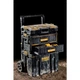 Ящик для інструментів DeWALT TOUGHSYSTEM 2.0, 555х320х320 мм, модуль на 2 ящики (DWST83529-1) - зображення 10