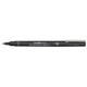 Лайнер UNI Pin Fine Linе Black 0.6 мм (PIN06-200.Black) - зображення 1