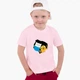 Детская футболка Время Приключений Финн и Джейк пес (Adventure Time Finn & Jake the dog) (25186-1581) 134-140 см Хлопок Розовый - изображение 3