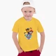 Детская футболка Щенячий патруль (PAW Patrol) (25186-1606) 104-110 см Хлопок Желтый - изображение 3