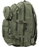 Рюкзак тактичний Kombat UK Small Assault Pack 28L Олива (KB-SAP-OLGR) - зображення 2