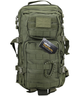 Рюкзак тактичний Kombat UK Small Assault Pack 28L Олива (KB-SAP-OLGR) - зображення 3