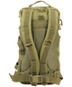 Рюкзак тактичний Kombat UK Hex-Stop Small Molle Assault 28L Койот (KB-HSSMAP-COY) - зображення 4