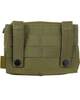 Підсумок Kombat UK Small Molle Utility Pouch Койот (1000-kb-smup-coy) - зображення 4