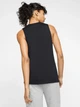 Спортивна майка жіноча Nike W Nsw Tank Mscl Futura New CW2206-010 M Чорна (193658480291) - зображення 2