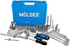 Профессиональный набор инструментов в кейсе Molder 1/2" 1/4" 72 T CR-V 82 ед. (MT60082) - изображение 5