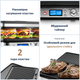 Гриль DELONGHI MultiGrill CGH1020D - изображение 4