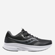 Buty do biegania po asfalcie męskie Saucony Guide 15 Wide S20685-05 44.5 (10.5US) 28.5 cm Czarne (195017533945) - obraz 1