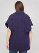 Кардиган Lands End LE140219-59 2XL (541722XL) Фиолетовый - изображение 2