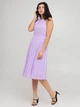 Платье Boohoo LP190619-7 L (63481L) Фиолетовый - изображение 1