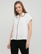Рубашка ASOS AS080619-109 S (62201S) Белый - изображение 1