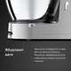 Кухонна машина Kenwood KCL95.004SI Cooking Chef XL + Кондитерський набір Kenwood KWSD100 в подарунок! - зображення 7