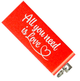 Pendrive Goodram UCU2 32 GB USB 2.0 Valentine Czerwony (UCU2-0320R0R11-V) - obraz 1