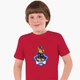 Детская футболка Щенячий патруль (PAW Patrol) (25186-1610) 104-110 см Хлопок Красный - изображение 1