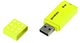 Pendrive Goodram UME2 8GB USB 2.0 Zolty (UME2-0080Y0R11) - obraz 3