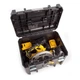 Дискова пила DeWALT 18В XR Li-Ion, диск 184х16 мм, 3.6 кг, 2x5Ah, кейс TSTAK (DCS570P2) - зображення 3
