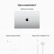 Ноутбук Apple MacBook Pro 16" M2 Pro 16/512GB 2023 (MNWC3UA/A) Silver - изображение 9
