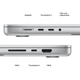 Ноутбук Apple MacBook Pro 16" M2 Pro 16/512GB 2023 (MNWC3UA/A) Silver - зображення 6