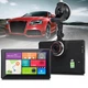 Автомобільний GPS навігатор 2в1 з відеореєстратором DVR Android A733Cam 512mb\8gb із сенсорним екраном 7", FM трансмітером, мультимедійний, microSD - зображення 7