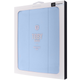 Чехол книжка, обложка Dux Ducis Toby Series Case With Pencil Holder for iPad 7/8/9 10.2, Blue - изображение 6