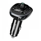 FM модулятор USAMS C21 Dual USB 3.4A Digital Display Wireless FM Car Charger - изображение 1