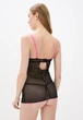 Комплект Moor Moor Mila 2030 Майка и стринги Черный/Малиновый 80C/L (14156) - изображение 3