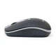 Миша бездротова REAL-EL RM-303 Black/Grey USB - зображення 4
