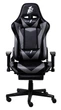 Кресло для геймеров 1stPlayer FK3 Black-Gray - изображение 1