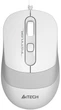 Мишка A4Tech FM10S White USB - изображение 3