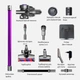 Пилосос Jimmy H8 Pro Purple - зображення 6