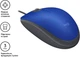 Мишка Logitech M110 Silent Blue USB (910-005488) - зображення 9