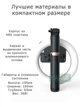 Кольцевая светодиодная led лампа с Bluetooth пультом для селфи и съемок со штативом для телефона NAZIM - изображение 9