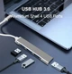 Перехідник Type-C 3.1 на USB 3.0 для MacBook, iMac, iPad Bodasan (h-20111) - зображення 3