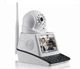 IP-камера відеоспостереження з екраном RIAS HS-NPC002 1MP c ІЧ-підсвічуванням White - зображення 2