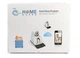 IP-камера відеоспостереження з екраном RIAS HS-NPC002 1MP c ІЧ-підсвічуванням White - зображення 4