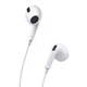 Наушники с микрофоном проводные Baseus Enock lateral in-ear (3,5 mini-Jack, 1.1 m). White - изображение 2