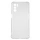 Чехол Fiji Proof для Oppo A54s бампер с усиленными бортами Transparent - изображение 2