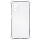 Чехол Fiji Proof для Xiaomi Poco M3 бампер с усиленными бортами Transparent - изображение 1