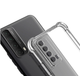 Чохол Fiji Proof для Huawei P Smart 2021 бампер із посиленими бортами Transparent - зображення 2