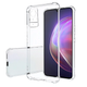 Чохол Fiji Proof для Vivo V20 бампер із посиленими бортами Transparent - зображення 1